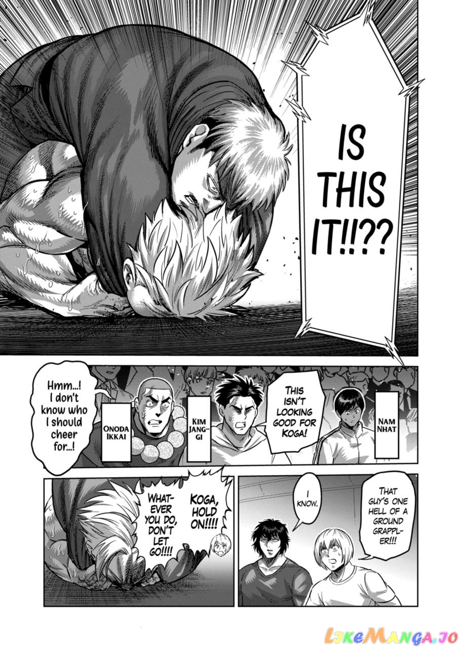 Kengan Omega Chapter 176 45 Kengan Omega Chapter 176 image 11